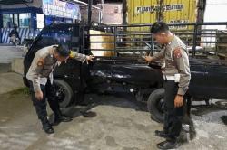 Kecelakaan di Lamongan, Pasutri Boncengan Motor Tewas Tabrakan dengan Pikap<