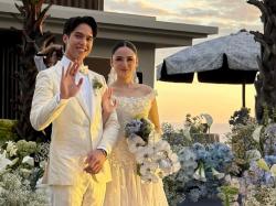 Potret Intimate Wedding El Rumi dan Syifa Hadju di Bali, Super Romantis!