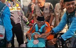 Kisah Mbah Mardi jadi Jemaah Calon Haji Tertua, Nabung 30 Tahun dari Hasil Tani