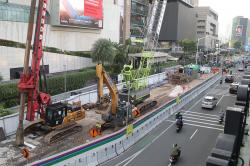 Proyek Revitalisasi Stasiun MRT Bundaran HI Ubah Jalur Pedestrian