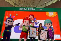 Main Bareng Kiko! Soft Launching Activity Book Kiko and Friends Hadir di Rimba Kata 2026