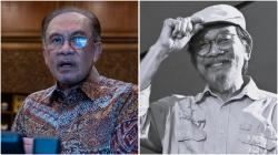 Innalillahi, Anwar Ibrahim Berdukacita