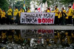 Mahasiswa Demo Hardiknas, Soroti Akses dan Biaya Pendidikan