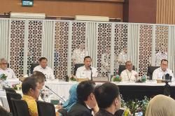 AHY Ingatkan Potensi Ekonomi Rp6.396 Triliun Hilang jika Tanggul Laut Tak Dibangun