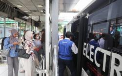Ingat! Transjakarta Mulai Beroperasi Pukul 09.00 WIB pada Iduladha Besok