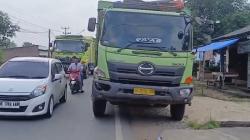 Kronologi Truk Tabrak Pemotor Ibu dan Balita hingga Tewas di Lampung, Sopir Kabur<