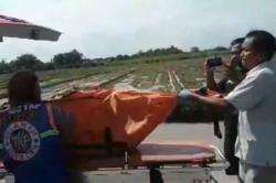 Mayat Misterius Ditemukan di Lahan Kosong Prambon Sidoarjo<