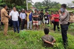 Geger! Pria di Simalungun Bongkar Kuburan Siang Bolong<