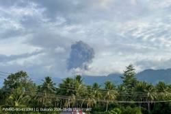 Gunung Dukono Meletus, Muntahkan Abu Vulkanis Setinggi 1.500 Meter