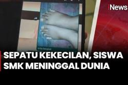 Siswa SMK di Samarinda Meninggal Diduga akibat Sepatu Kekecilan, Ibunda Penuh Penyesalan
