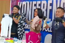 Polda Kepri Bongkar Impor Ilegal Barang Bekas dari Singapura, Ratusan Pakaian dan Sepatu Disita<