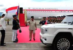 Maung Bawa Presiden Prabowo Hadiri KTT ke-48 ASEAN di Filipina