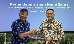 Ekspansi Pasar Pelumas di Indonesia, Top 1 Kolaborasi Garuda
