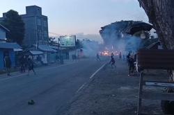 Bentrok Warga di Palopo Pecah Lagi, Jalan Trans Sulawesi Sempat Lumpuh<