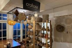 Craftote Tembus Pasar 4 Negara lewat Pemberdayaan BRI, Produk Serat Alam Go Global