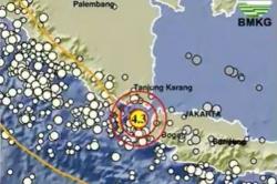 Gempa Hari Ini Magnitudo 4,3 Guncang Labuan Pandeglang Banten<