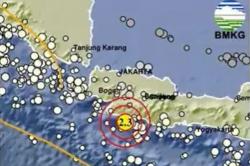 Gempa Hari Ini Guncang Kota Sukabumi, Cek Kekuatan Magnitudonya!<