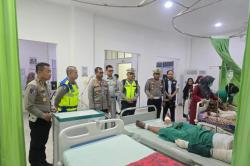 6 Jenazah Korban Kecelakaan Bus ALS vs Truk Tangki di Sumsel Belum Teridentifikasi<