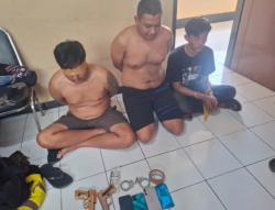 3 Polisi Gadungan Culik dan Peras Kurir Paket di Sumedang Ditangkap, 1 DPO<