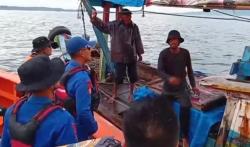 Perahu Nelayan Ditabrak Kapal Kargo di Perairan Kalianda Lampung Selatan, 1 Nelayan Hilang<