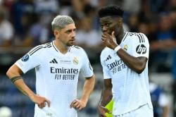 Valverde Cedera di Kepala usai Ribut dengan Tchouameni saat Latihan Real Madrid