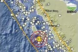 Gempa Hari Ini Guncang Kepulauan Mentawai Sumbar, Cek Kekuatan Magnitudonya!<