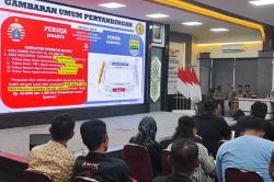 Polresta Samarinda Siaga 1 Jelang Duel Persija vs Persib di Stadion Segiri<