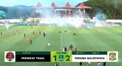 Hasil Persekat Tegal vs Persiba, Laskar Ki Gede Sebayu Degradasi usai Kalah 1-2 <