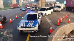 Ada Pemeliharaan Jalan, Jasa Marga Berlakukan Contraflow di Tol Jakarta-Cikampek