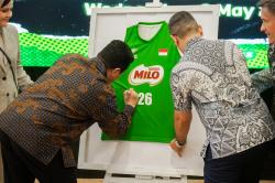 Kolaborasi Dukung Olahraga Basket di Indonesia