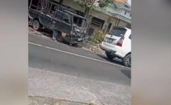 Kecelakaan Pikap Tabrak 2 Motor di Lamongan, Emak-Emak dan Siswi Pulang Wisuda Kritis