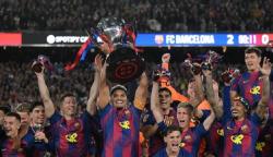Resmi! Barcelona Juara Liga Spanyol usai Hancurkan Real Madrid