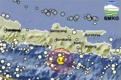 Gempa Hari Ini Magnitudo 3,4 Guncang Pacitan Jatim<