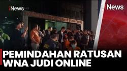 Sindikat Judol Lintas Negara Dibongkar! 320 WNA dari 7 Negara Digiring ke Rudenim