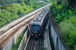KAI Tambah Perjalanan LRT Jabodebek di Jam Sibuk Pagi, Berlaku Mulai Besok