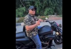 Viral Ketua DPRD Kepri Naik Moge Tanpa Helm dan Tak Punya SIM, Didenda Tilang Rp500.000<