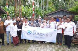 Pembangunan 70 Sumur Air Bersih Menjangkau Sumatera hingga Papua