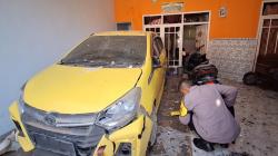 Rumah Warga Probolinggo Dilempar Bahan Peledak oleh OTK, Mobil dan Bangunan Rusak<