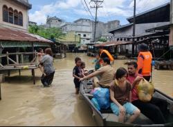 Banjir di Kendari Sultra Telan Korban Jiwa, 2 Tewas dan 3.517 Warga Terdampak<