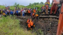 Longsor di Medan Timpa Pekerja, 1 Tewas 1 Lainnya Belum Ditemukan<