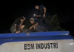 Polairud Polda Babel Bongkar Mafia Solar Subsidi di Belitung, Libatkan Operator SPBU<
