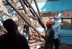 Polisi Selidiki Penyebab Ambruknya Atap Kelas MTs di Sragen, Diduga Ada Kelalaian<