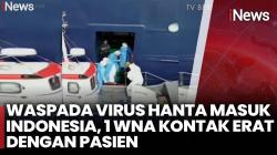 Waspada Hantavirus! Kemenkes Pantau 1 WNA di Jakarta Kontak Erat dengan Pasien Klaster MV Hondius