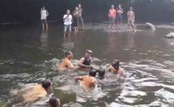 Kronologi Santriwati Tewas Tenggelam di Curug Baturraden, Jatuh saat Selfie<