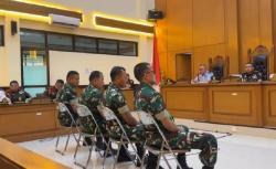 4 Prajurit TNI Penyiram Air Keras ke Andrie Yunus Jalani Sidang Tuntutan Hari Ini