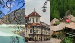Libur Panjang, Intip 3 Destinasi Wisata Ikonik di Bandung