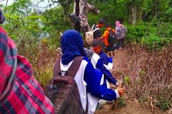 Mahasiswa Pendaki Puncak Argopiloso Jatuh ke Jurang, Begini Kondisinya<