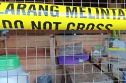 IRT Tukang Pijat di Palangka Raya Dibacok Tetangga, Kedua Tangan Nyaris Putus<
