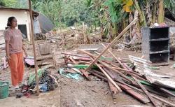 Update Banjir Bandang di Tanah Datar, 67 Rumah Rusak dan 5 Jembatan Hanyut<