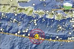 Gempa Hari Ini Magnitudo 4,3 Guncang Kuta Selatan Bali<
